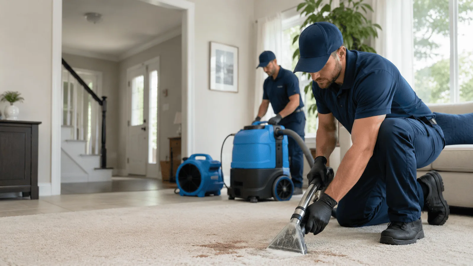 Pet Stain Carpet Cleaning in Tom Bean, TX near me